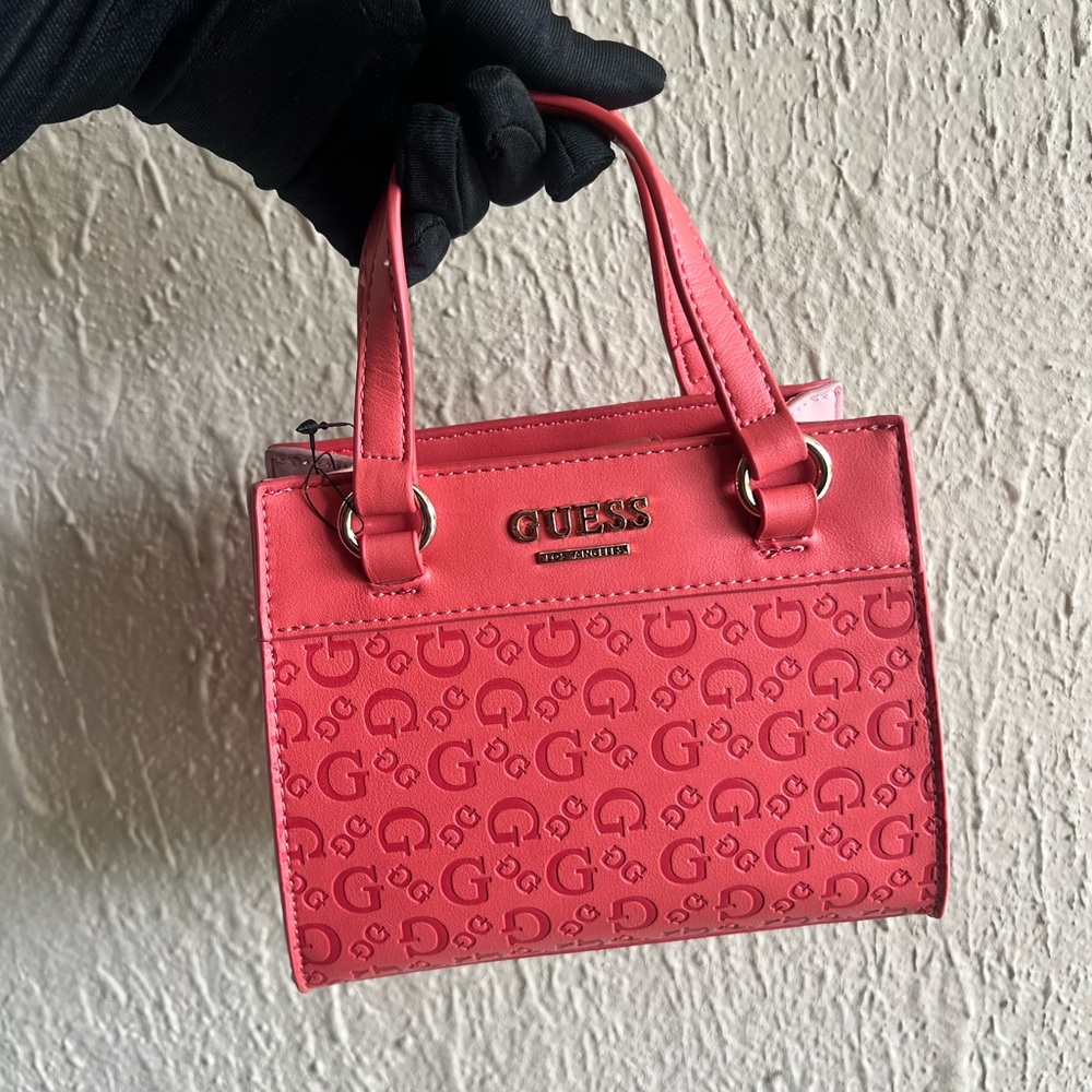 GUESS Pink Women's Handbag NWT
